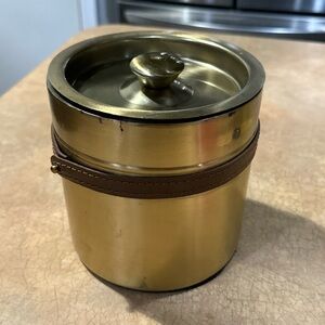 Georges Briard MCM (Mid-Century Modern) Hollywood Regency Lucite ice bucket